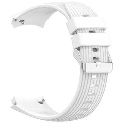 Silikonski zamjenski remen za kompatibilni Huawei Watch 5 (46mm) Bijela