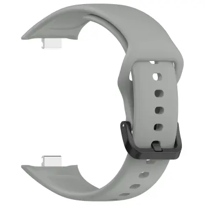 Silikonski zamjenski remen za kompatibilni Redmi Watch Move - mekan, udoban i podesiv Siva