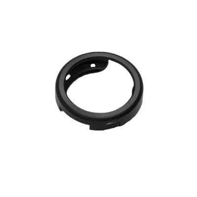 Crna TPU maska s teksturom kože za Huawei GT5/4 (41MM) Crna