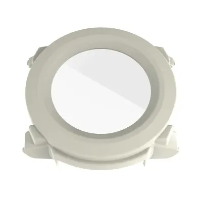 Futrola za Garmin Instinct 3 - PC + Kaljeni film Bijela