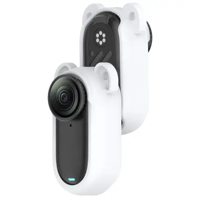 Silikonska zaštitna futrola za Insta360 GO 3S i GO 3 Bijela