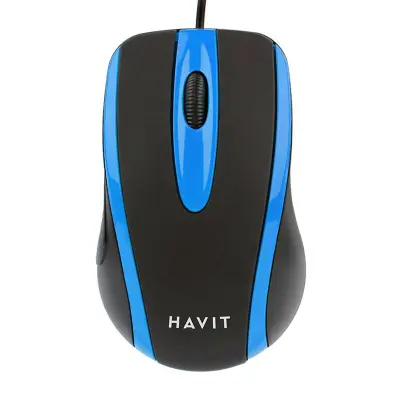 HAVIT MS753 MIŠ ZA PC WINDOWS MAC UDOBNI DIZAJN OPTIMIZIRAN ZA IGRAÑE