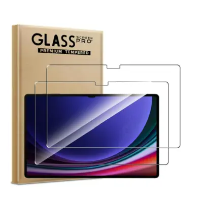 2-paket zaštitnika zaslona od kaljenog stakla za Samsung Galaxy Tab Transparentno