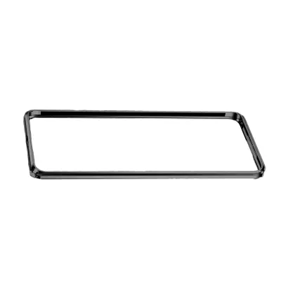 Bumper futrola od aluminijske legure za iPhone 16 Pro Max Crna