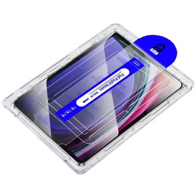 Samsung Galaxy Tab S8 Plus (12,4 inča) Zaštitnik zaslona od kaljenog stakla s instalacijom bez prašine Transparentno