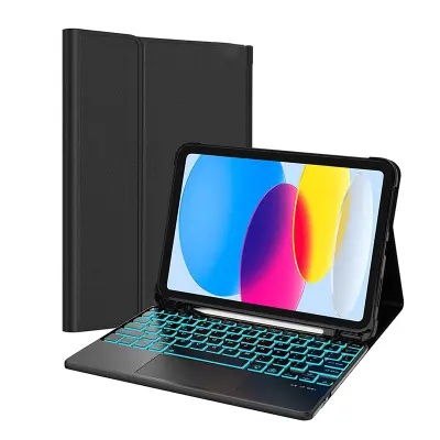 Crni poslovni set tipkovnice za iPad 10.2/10.5/Air3 10.5 Crna