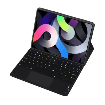 Crna futrola s tipkovnicom za iPad Air 5\/4\/6 10.9\/11 inča Crna