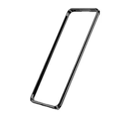 Bumper futrola od aluminijske legure za iPhone 14 Pro Max Crna