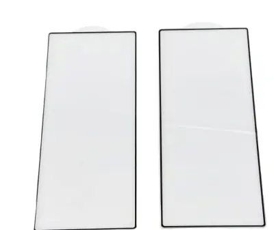Pakiranje od 2 komada Samsung Z Fold 6 zaštitnik cijelog zaslona - Kaljeno staklo s visokim udjelom aluminija Providna