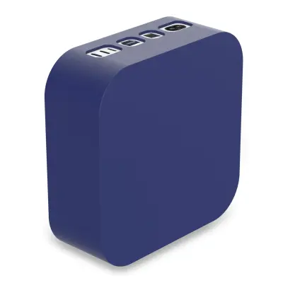 Sleek Silikonska futrola za Mac Mini M4/Pro Plava