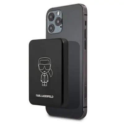 KARL LAGERFELD INDUCTIVNA POWERBANK ZA MAGSAFE, PUNJAČ ZA PONUŠENJE 3000MAH