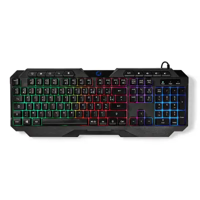 Žičana gaming tipkovnica s francuskim rasporedom i LED pozadinskim osvjetljenjem
