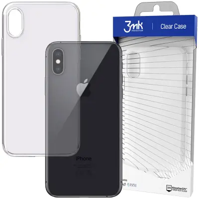 APPLE IPHONE XS - 3MK PROZIRNO FUTROLA