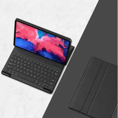 Crni set futrola s tipkovnicom za iPad Air 5/4/6 10.9/11 inča Crna