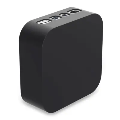 Sleek Silikonska futrola za Mac Mini M4/Pro Crna