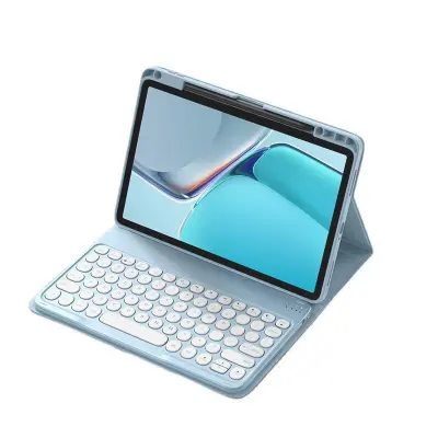 Bluetooth kućište s tipkovnicom - za Redmi Pad SE Plava