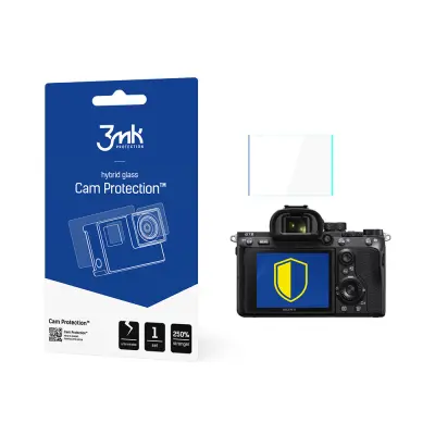 3MK KAMERA ZAŠTITA OD TEMPERIRANOG STAKLA ZA SONY A7 III ZAŠTITA EKRANA I