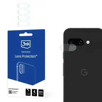 3MK ZAŠTITA LEĆE ZA GOOGLE PIXEL 9A ZAŠTITA LEĆE OD TEMPERIRANOG STAKLA