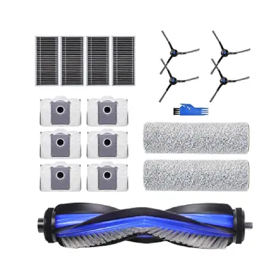 Komplet rezervnih dijelova Ecovacs Deebot X8 Pro/X8 Omni za održavanje Višebojno