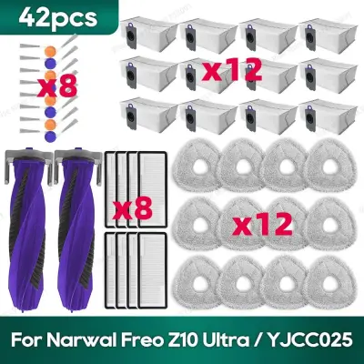 Esencijalni set za zamjenu pribora za Narwal Freo Z10 Ultra Višebojna