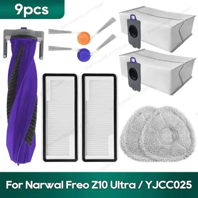 Narwal Freo Z10 Ultra Komplet Zamjenskog Pribora Višebojno