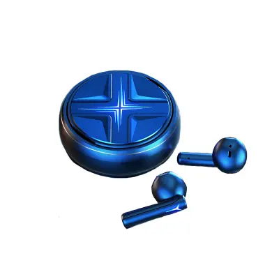 SP31 Metal Bluetooth slušalice: Imerzivni zvuk Plava