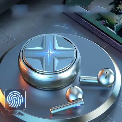 SP31 Metal Bluetooth slušalice: Imerzivni zvuk Srebrna