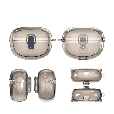 TPU zaštitna futrola za Bose Ultra Open Earbuds - protiv pada, otporna na prašinu, stilski Siva