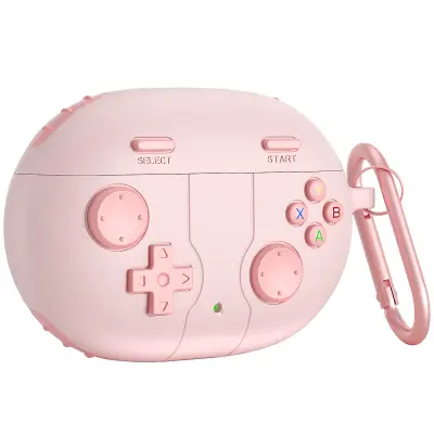 Kompatibilna sa Bose Ultra gaming slušalicama silikonska zaštitna futrola Ružičasta