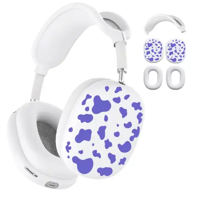 Set zaštitnih navlaka za slušalice AirPods Max 1/2 Gen Ljubičasta