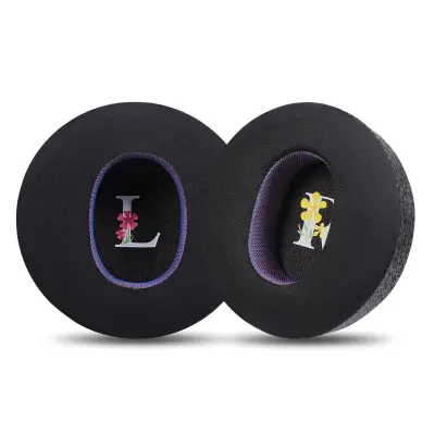 Magical Ice-Touch Black Purple Earpads za Dyson Zone Ljubičasta