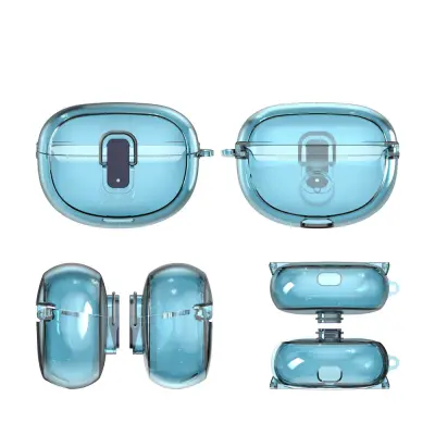 TPU zaštitna futrola za Bose Ultra Open Earbuds - protiv pada, otporna na prašinu, stilski Plava