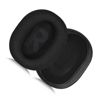 Crni mrežasti jastučići za uši za Logitech G PRO X (par) Crna