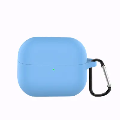 Silikonska futrola za Samsung Galaxy Buds 3\/3 Pro Plava