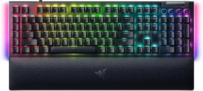 Razer BlackWidow V4 (Green Switch) - UK, Gaming tipkovnica