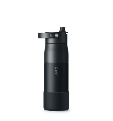 LARQ Silicone Boot 680ml Obsidian Black