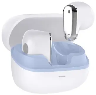 Earbuds WHITE SHARK BLAZE, GEB-TWS-201, bijele