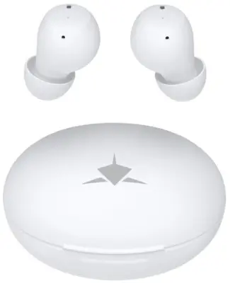 Earbuds WHITE SHARK VORTEX, GEB-TWS-02, bijele