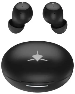 Earbuds WHITE SHARK VORTEX, GEB-TWS-02, crne