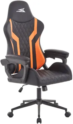 Gaming stolica BARACUDA Whale Crno/Narančasta