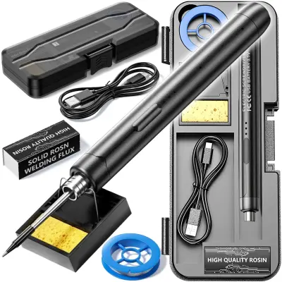 Punjiva prijenosna ručna lemilica od 800 mAh do 400 °C USB