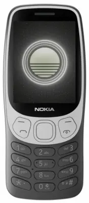Nokia 3210 TA-1618 Dual SIM 4G telefon na gumb – crni