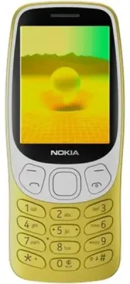 Nokia 3210 TA-1618 Dual SIM 4G telefon s gumbima – zlatna