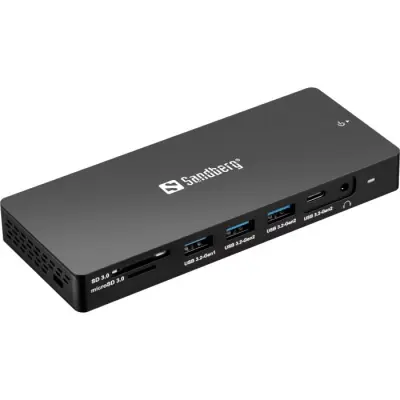Sandberg USB-C 13-u-1 DockingStation Pro dokačka stanica