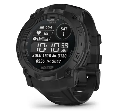 Pametni sat GARMIN Instinct 3 50mm Tactical SOLAR crni