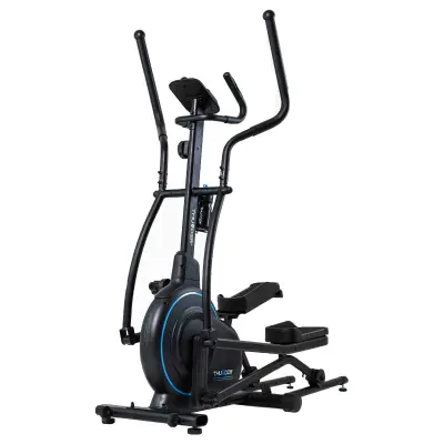 THUNDER® FIZZ Magnetni eliptični trenažer – 10 razina otpora, zamašnjak od 10 kg, Bluetooth, stepenica od 33 cm, držač za bocu, nosivost 110 kg