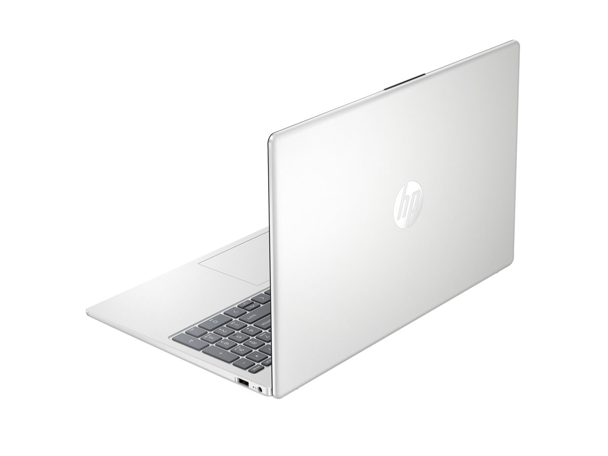 HP Laptop 15 u srebrnoj boji i njegovo tanko kućište