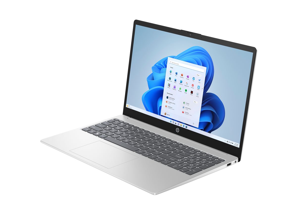 HP Laptop 15 u Natural Silver boji