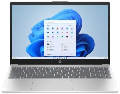 Laptop HP 15-fc0277nm, CZ9C6EA, 39.6 cm (15.6") IPS FHD, AMD Ryzen 5 7520U, 16 GB RAM, 512 GB SSD, AMD Radeon Graphics, W11H
