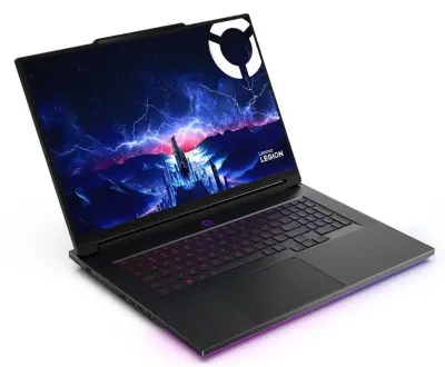 Laptop LENOVO Legion 9i 83EY0018SC, 45.7cm (18") IPS 440Hz, Intel Core Ultra 9 275HX, 64 GB RAM, 2 TB SSD, nVidia GeForce RTX 5080 16GB, FreeDOS